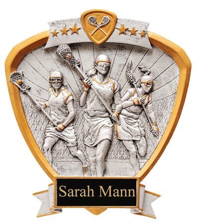 PDUS Female Lacrosse Trophy
